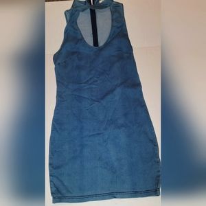 Jean dress